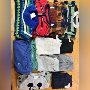 Baby Boy clothes 3-6 months in great condition
